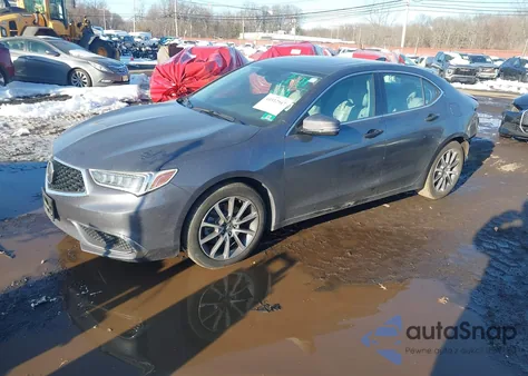 2019 Acura Tlx Standard из США, поврежденный, VIN 19UUB2F37KA005509